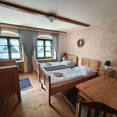 Svetnice U Koudelnika Appartement